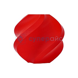 Нить для 3D печати Bambu Lab PLA Basic красная, без лотка фото