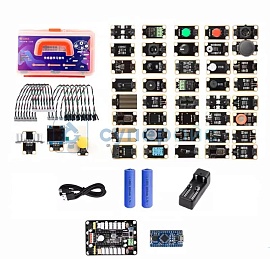 Расширенный набор Zhongling с Arduino-совместимым контроллером (пакет Б) фото