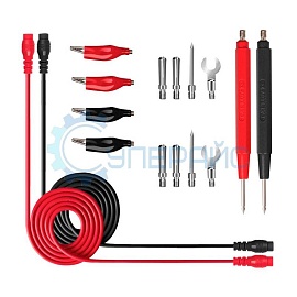 Набор щупов для мультиметров ANENG со сменными окончаниями фото