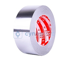Односторонняя алюминиевая лента 48мм/50м фото