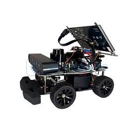 Робот WHEELTEC Ackerman ROS с сенсорным экраном фото