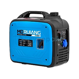 Портативный инверторный генератор MDRuiang 2300Вт с ручным запуском фото