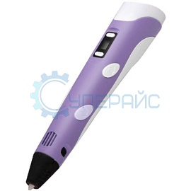 Трехмерная ручка 3D PEN-2 со 100 метрами пластика фото