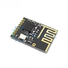 Радиомодуль nRF24L01+ (беспроводной приёмопередатчик, SMD версия) 2.4 ГГц фото