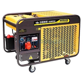 ДГУ Changchai 12 кВт с открытой рамой и водяным охлаждением 220 В фото