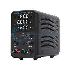 Блок питания с USB интерфейсом Wanptek WPS1602H (160В, 2А, 320Вт) фото