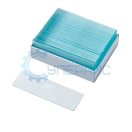 Предметное стекло BKMAM 7104 с двумя лунками фото