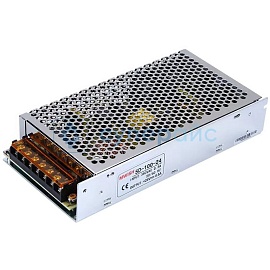 Одноканальный источник питания MWISH SD-100-24 (24В, 4.5А, 100Вт) фото