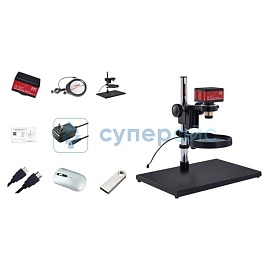 Широкоугольный видеомикроскоп Wishtech 2KHD фото