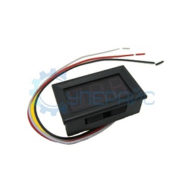 Вольтметр, измерительная головка, DC 0-30В (0.56) фото