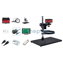 Электронный микроскоп Wishtech 4KHD с монитором фото