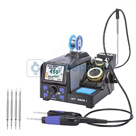 Контактная паяльная станция WEP 982DI фото