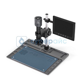 Промышленный микроскоп Baku BA-005 с камерой на 14 Мп фото