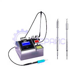 Станция для пайки i2C 2SCNi 210 с двумя жалами, 100 Вт фото