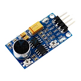 Датчик звука LM386 фото