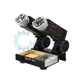 Подставка для двух паяльников GJ ST-91V фото