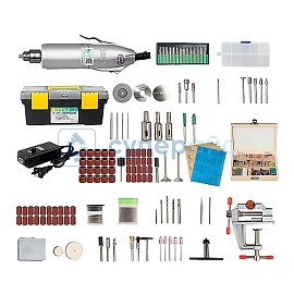 Шлифмашинка Slite P-500-3 универсальный набор фото