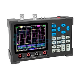 Портативный двухканальный осциллограф sigPeak (ZEEWEII) DSO3D12 фото