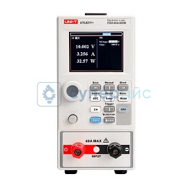 Электронная нагрузка постоянного тока UNI-T UTL8211+ фото