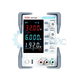 Линейный регулируемый блок питания UNI-T UDP1306C (32В, 6А) фото
