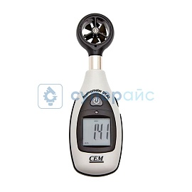 Анемометр для измерения воздушных потоков CEM DT-82 фото