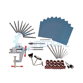 Набор оснастки (58 предметов) для гравировальных машин HiLDA фото