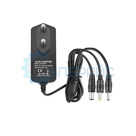 Универсальный адаптер питания (15В, 1А, 3 штекера) фото