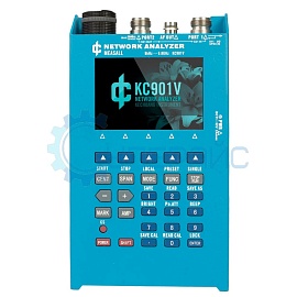 Портативный векторный анализатор цепей MEASALL KC901V фото