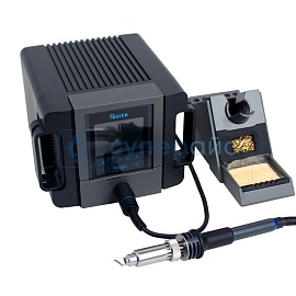 Паяльная станция Quick TS2400 с мощностью 400 Вт фото