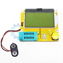 Многофункциональный измеритель LCR-T4 (RLC, ESR, транзисторы) фото