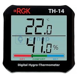 Термогигрометр цифровой RGK TH-14 фото