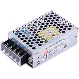 Блок питания Mean Well RS-25-5 фото