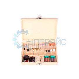 Набор насадок для мини-дрели 52 шт фото