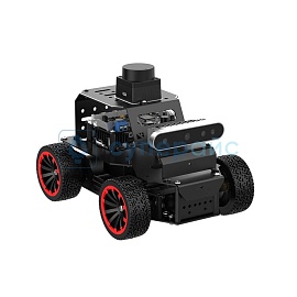 Четырехколесная машинка Ackerman ROS2 фото