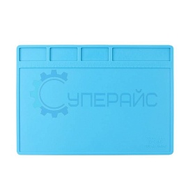 Коврик для пайки термостойкий S-110 (280*200 мм) фото