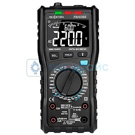 Мультиметр профессиональный RICHMETERS 406B фото