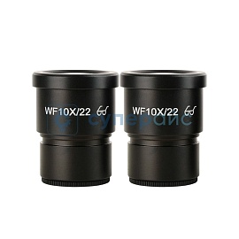 Оптический окуляр WF10X/22мм с измерительной шкалой фото