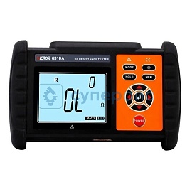Тестер низкого сопротивления постоянного тока Victor 6310A фото