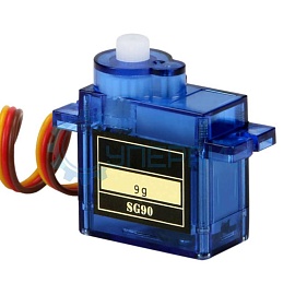 Аналоговый сервопривод SG90 Micro Servo фото