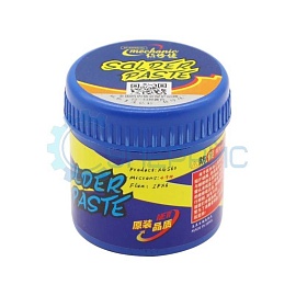 Оловянная паста для пайки MECHANIC XGS60 (60 г, в банке) фото