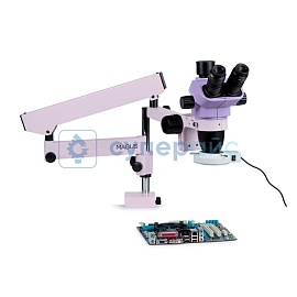 Тринокулярный микроскоп MAGUS Stereo 7TR 84848 cо штативом фото