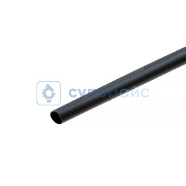 Термоусадочная трубка 1,6мм/10м с клеевым слоем фото