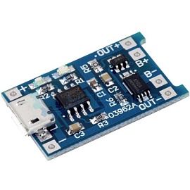 Зарядное устройство с защитой TP4056 фото