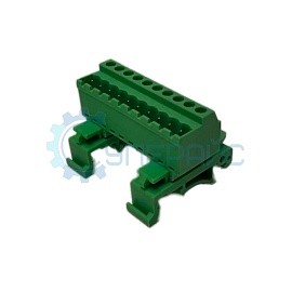 Колодка клеммная Degson Electronics KF2EDG-UVK-5.08-10P-14-00А(H) фото