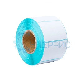 Этикетка самоклеящаяся 120x75 мм, 250 этикеток, Эко, без печати, со втулкой фото