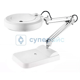 Лампа-лупа с регулировкой яркости SHOCREX KR-TS2 фото