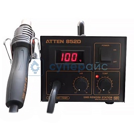 Термовоздушная паяльная станция ATTEN 852D фото