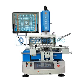 Инфракрасная паяльная станция для PCB WISDOMSHOW WDS-620 с автоматизированным процессом установки и снятия чипа фото