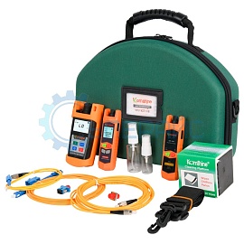 Набор инструментов KomShine KLT-12E для оптических кабелей фото