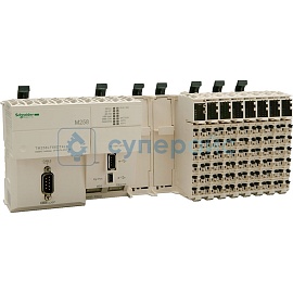 Контроллер на DIN рейку Schneider Electric TM258LF66DT4L фото